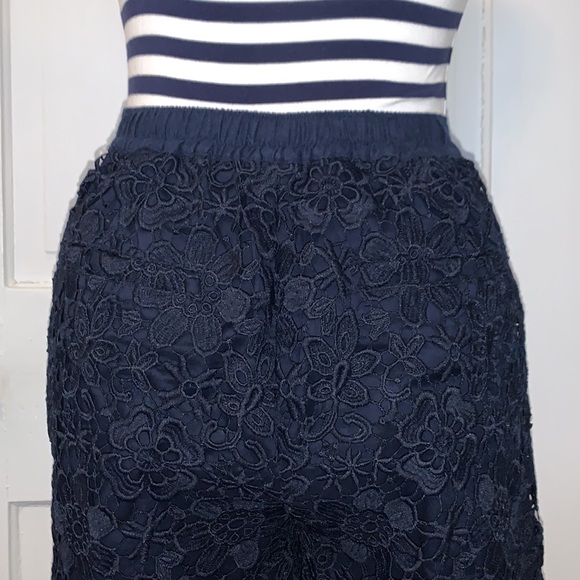 KOBI HALPERIN CROPPED CROCHET WIDE LEG PANTS - Picture 7 of 11